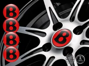 Bentley Décalques Jantes Édition Drift Cosmique Limité
